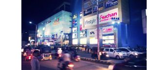 Kiosk Branding in City Centre Mall, Mangalore, Brand Advertising in malls, Promotions in malls